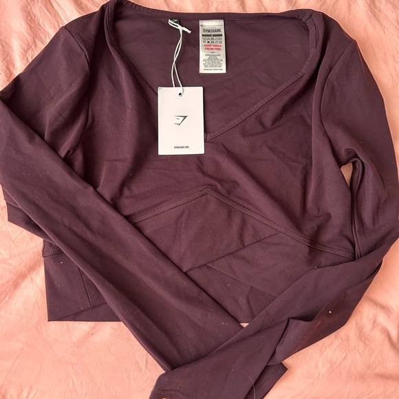 GymShark Crossover Long Sleeve Top - Picture 2 of 3
